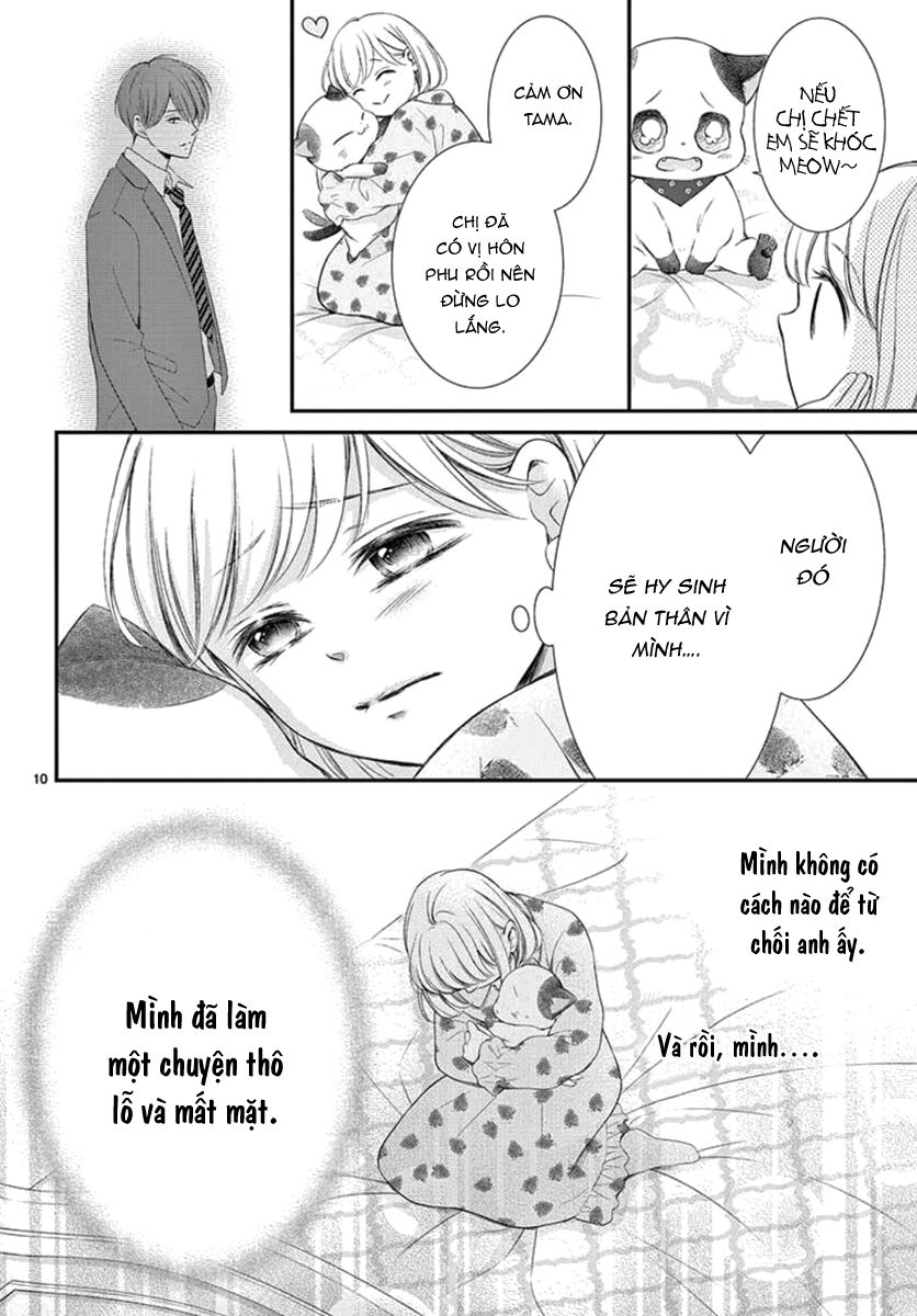 Yoru No Yomeiri: Chapter 21