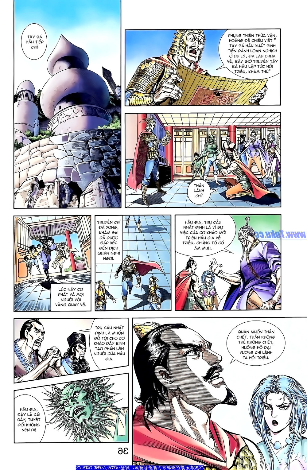 Thiên Tử Truyền Kỳ 1: Chapter 150