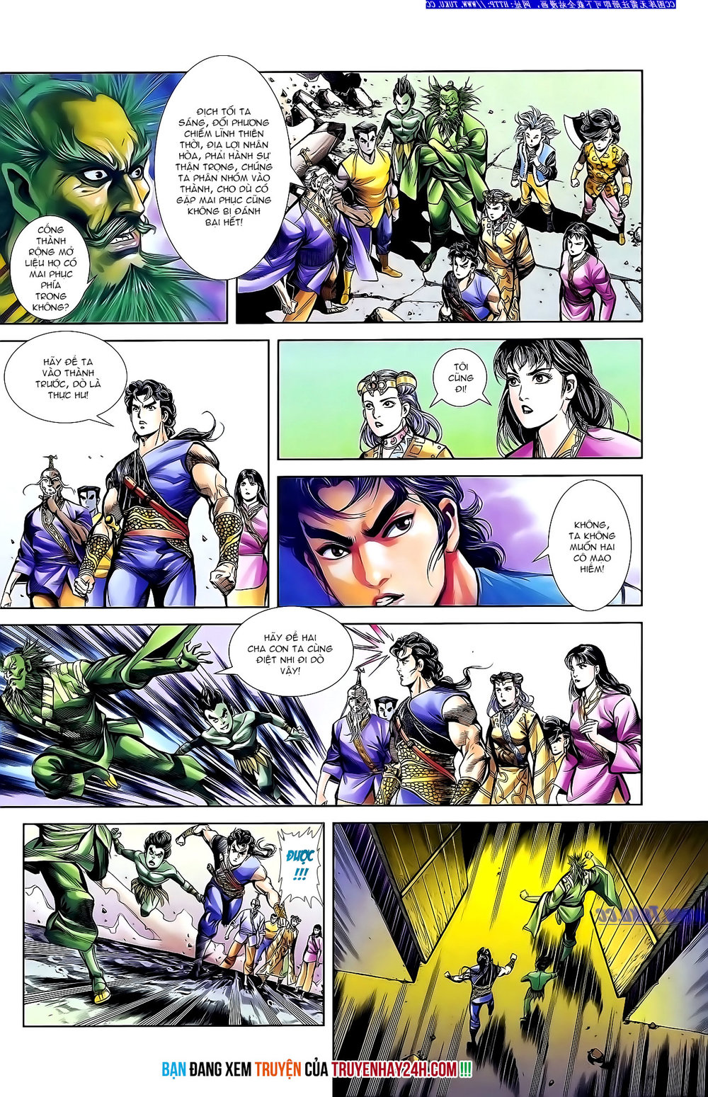 Thiên Tử Truyền Kỳ 1: Chapter 141