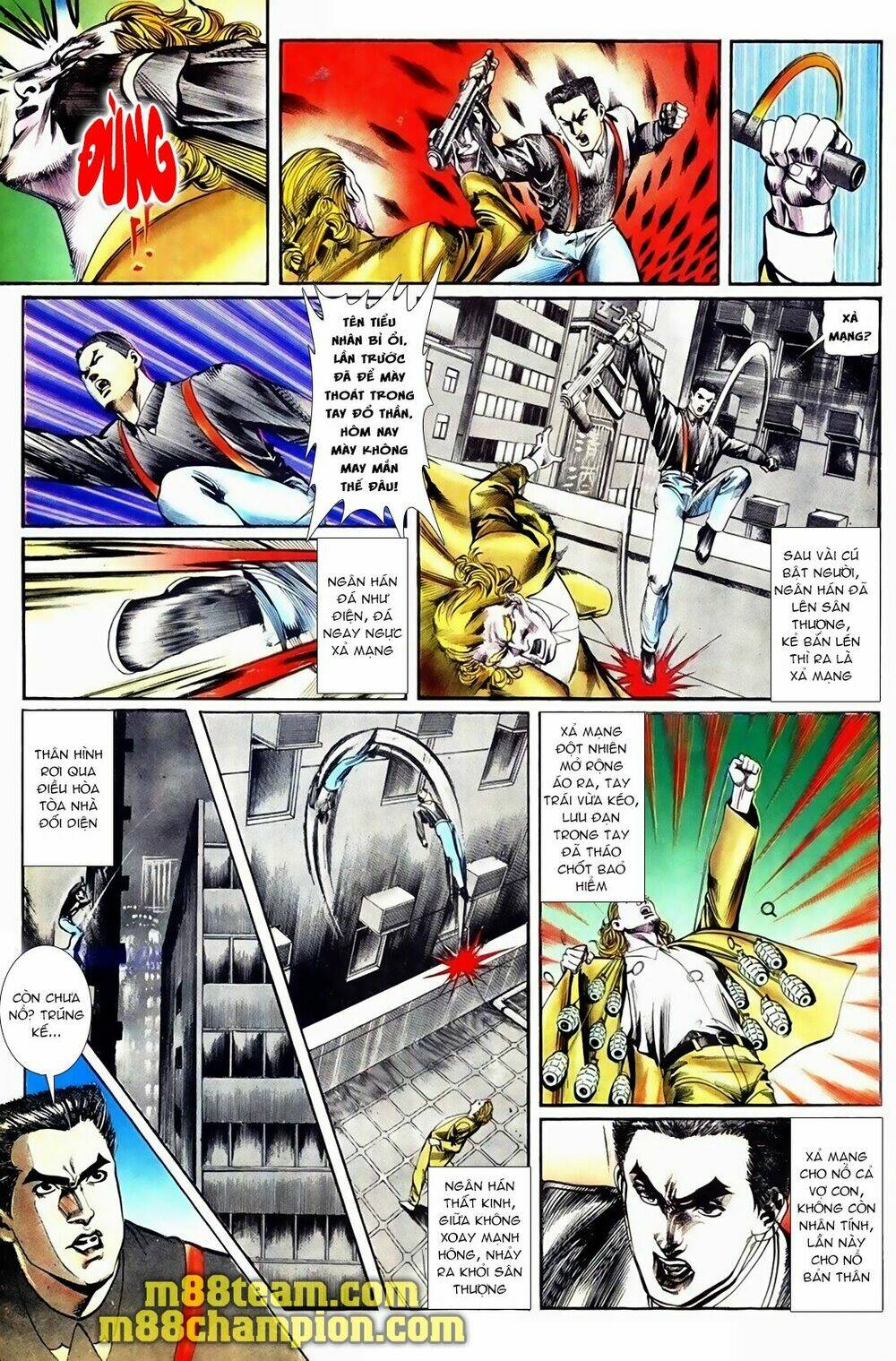 Đổ Thần: Chapter 7