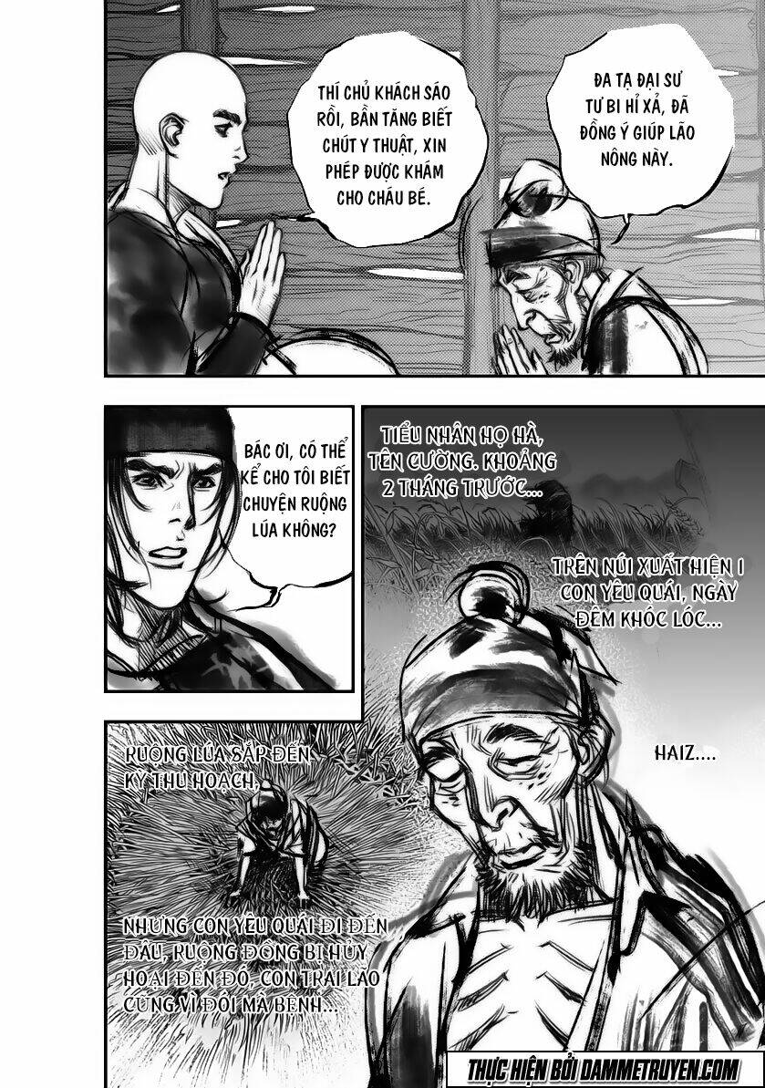 Đại Đường Huyền Bút Ký: Chapter 9