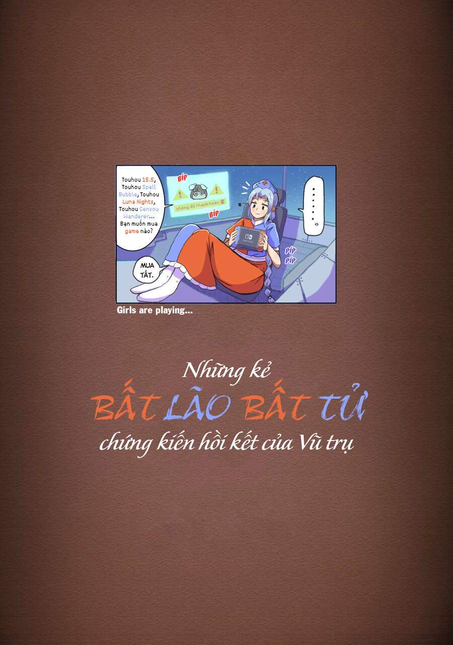 Những Kẻ Bất Lão Bất Tử Chứng Kiến Hồi Kết Của Vũ Trụ: Chapter 4