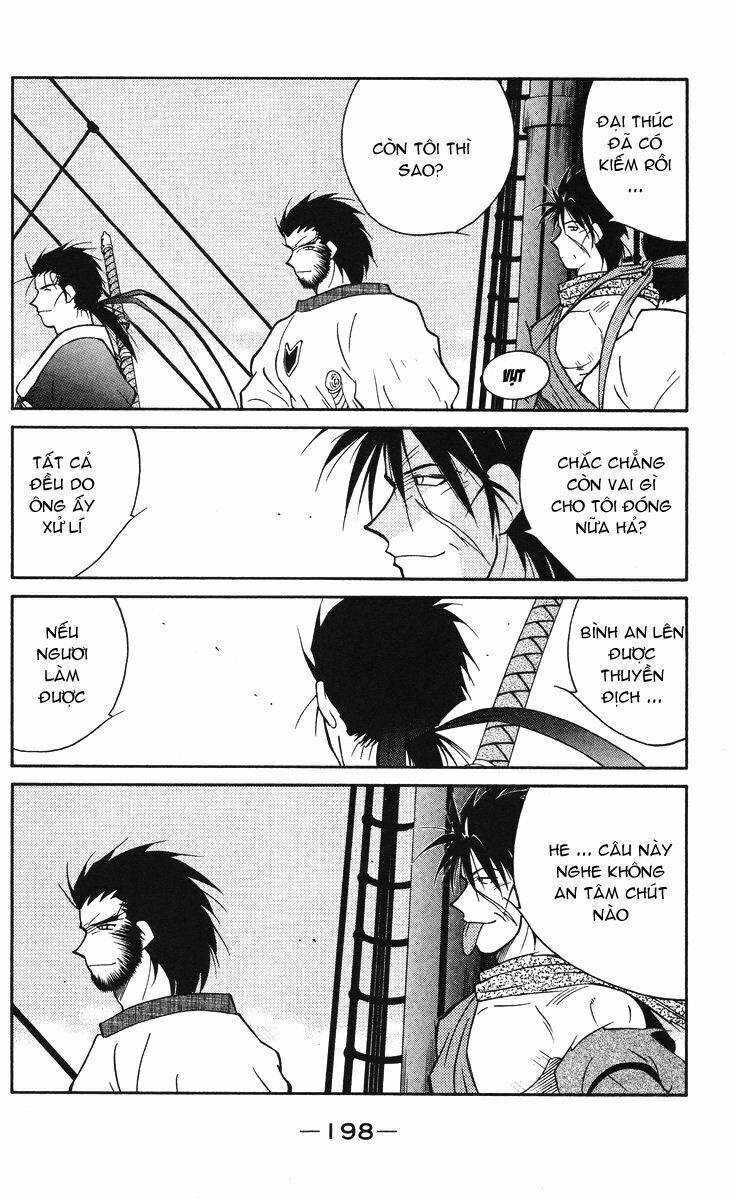 Kaiouki - Hải Hoàng Ký: Chapter 49