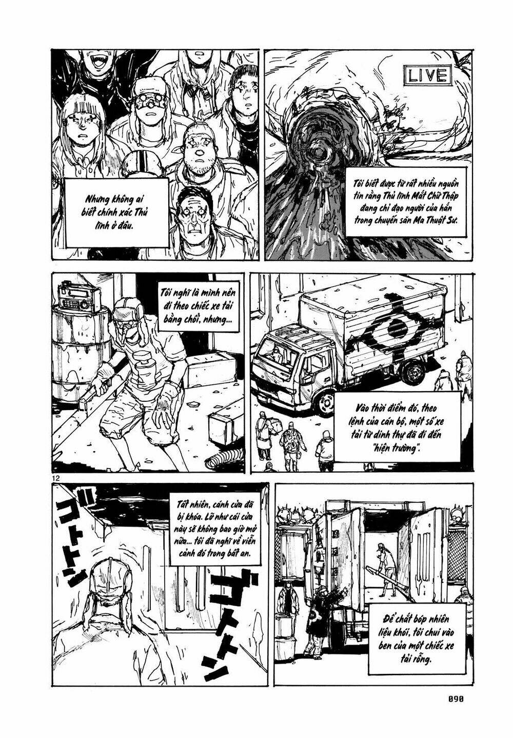 Thế Giới Ma Thuật Và Kẻ Mất Trí: Chapter 97