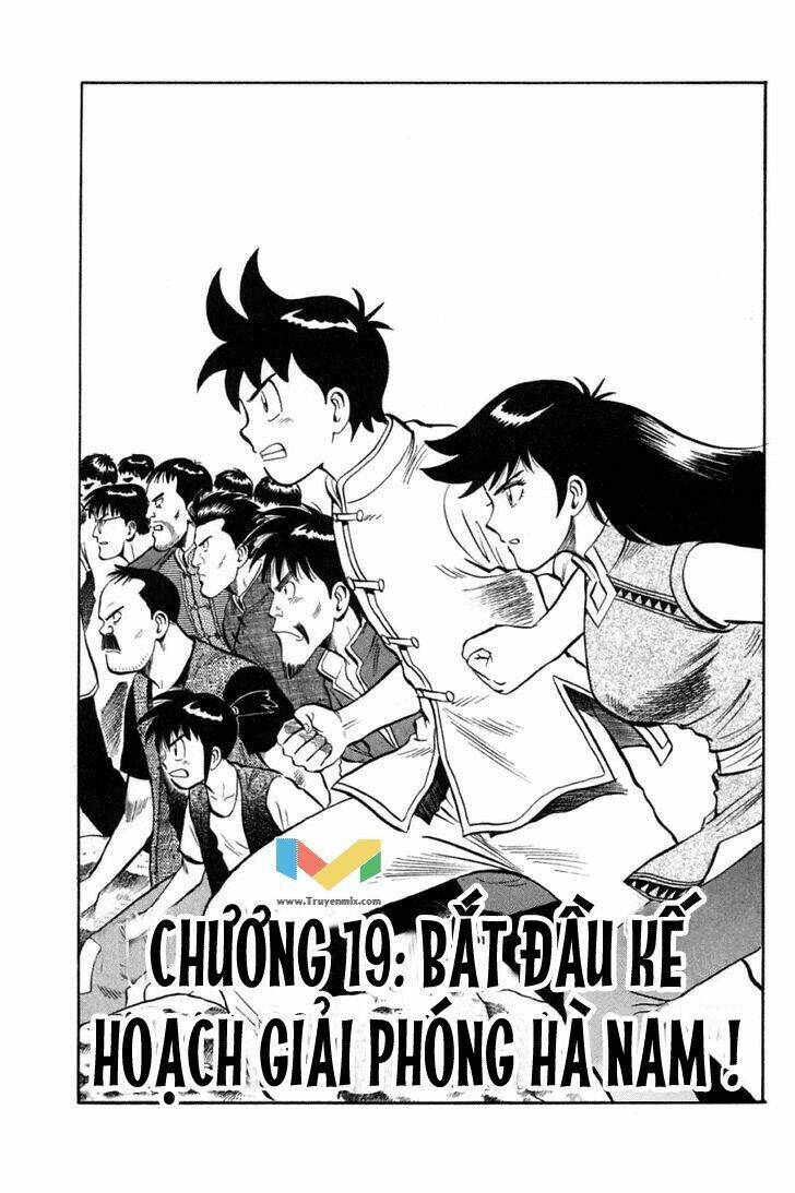 Hoàng Phi Hồng Phần 2: Chapter 19