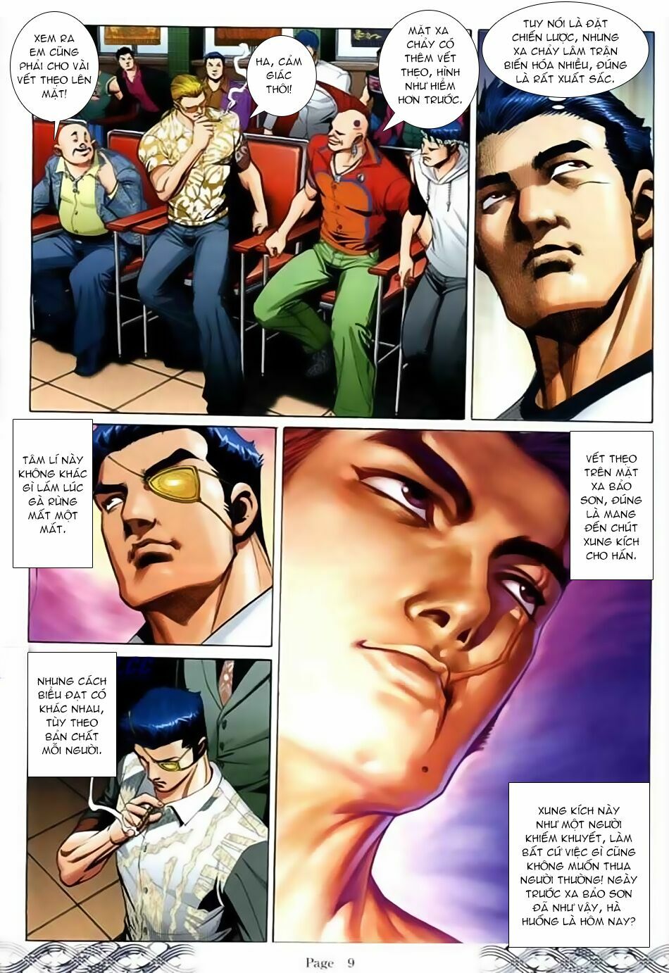 Người Trong Giang Hồ: Chapter 686