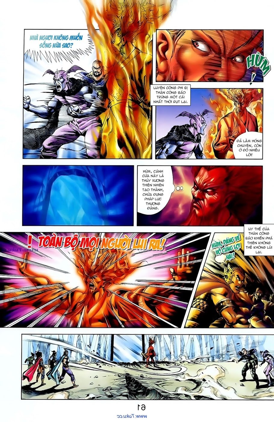Thiên Tử Truyền Kỳ 1: Chapter 97