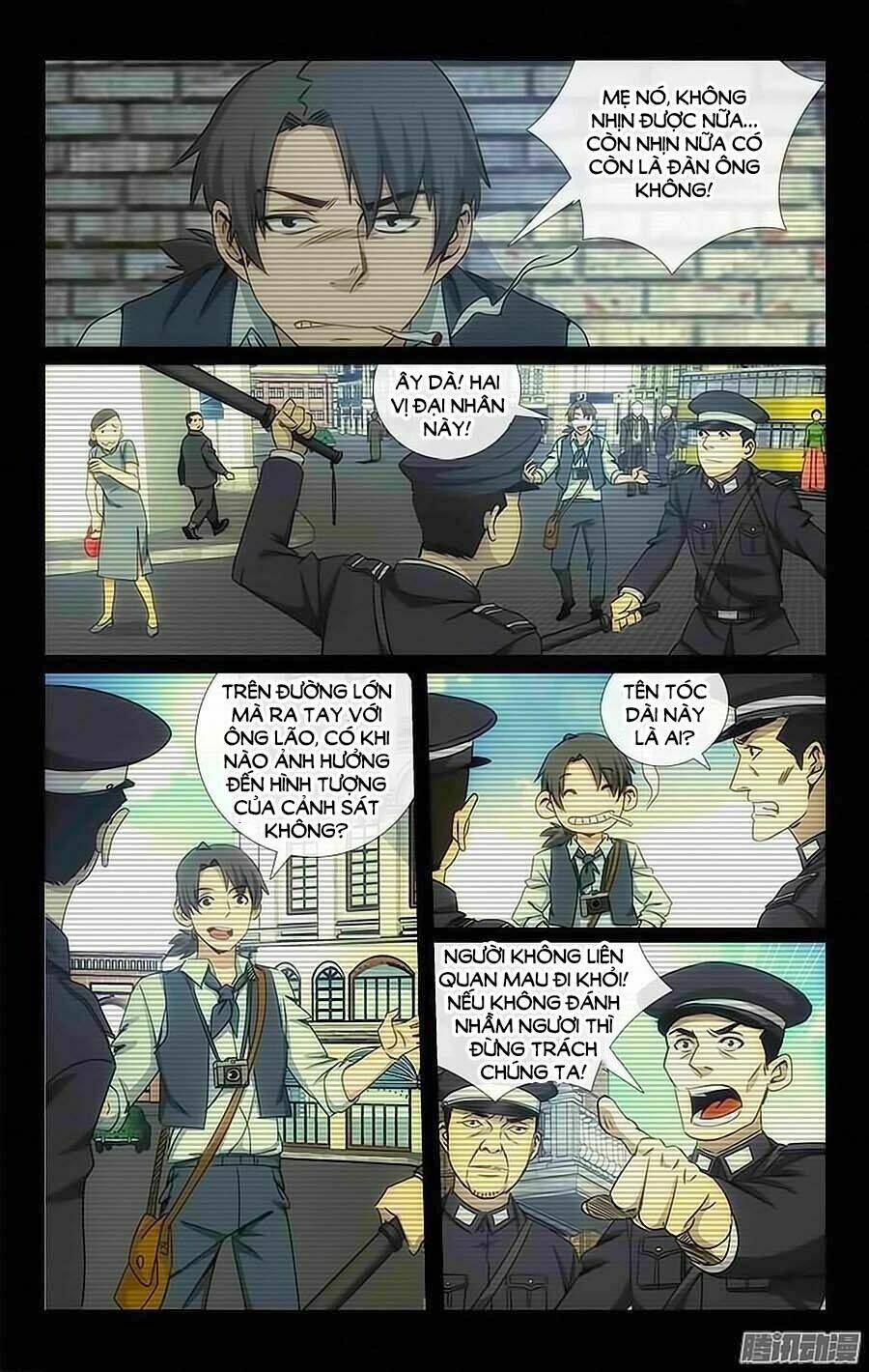 Việt Thế Thiên Niên: Chapter 21