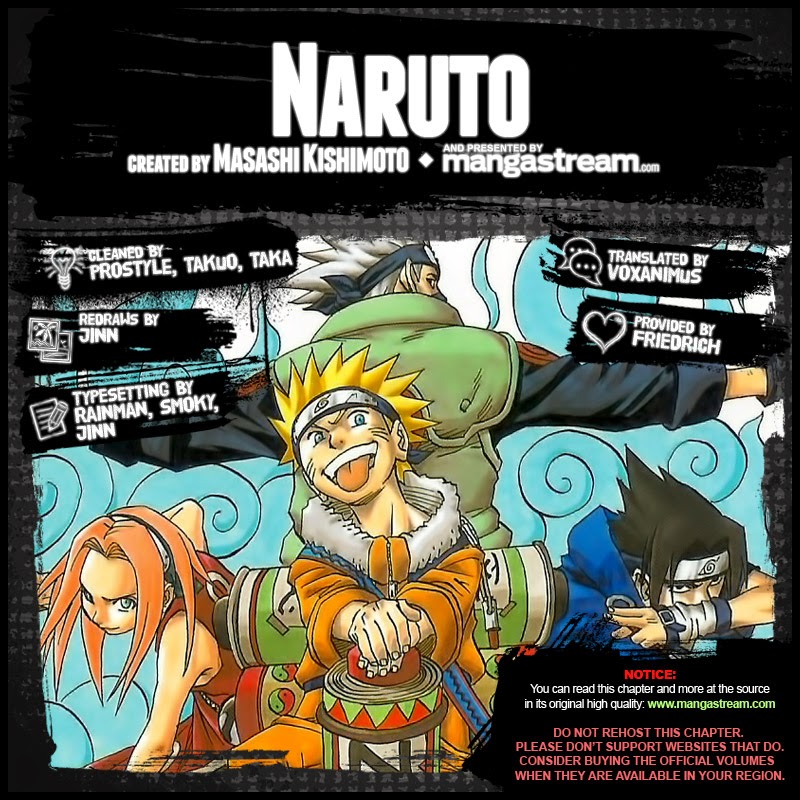 Naruto: Chapter 691