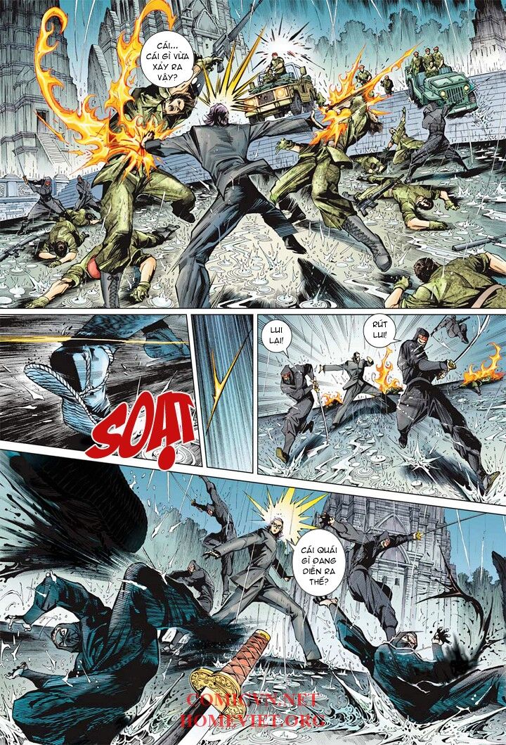 Hỏa Vân Tà Thần 1: Chapter 3