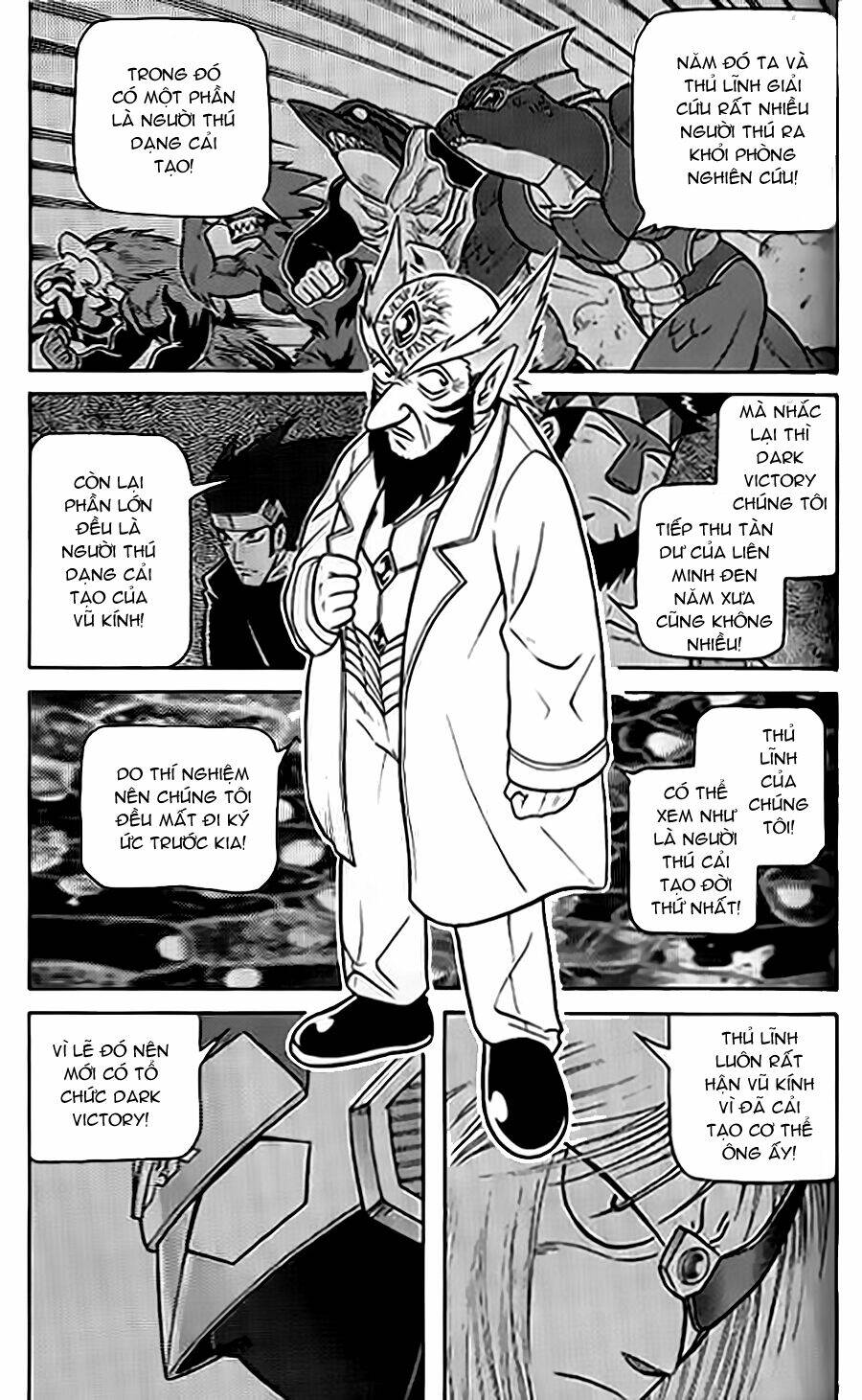 Hiệp Sĩ Giấy G: Chapter 56