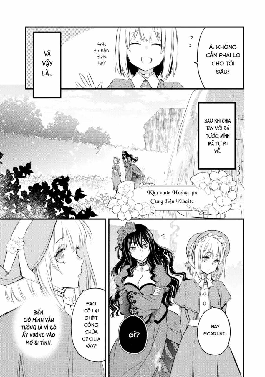 Chén Thánh Của Eris: Chapter 13