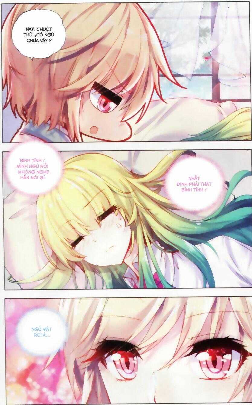 Tuân Mệnh! Nữ Vương Bệ Hạ: Chapter 14