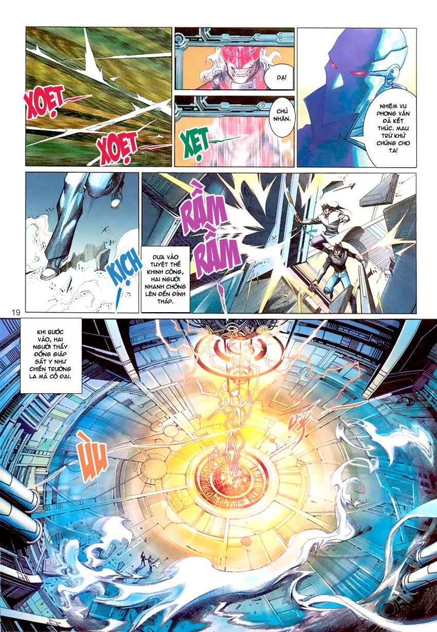 Phong Vân Tân Tác Thần Võ Ký: Chapter 7