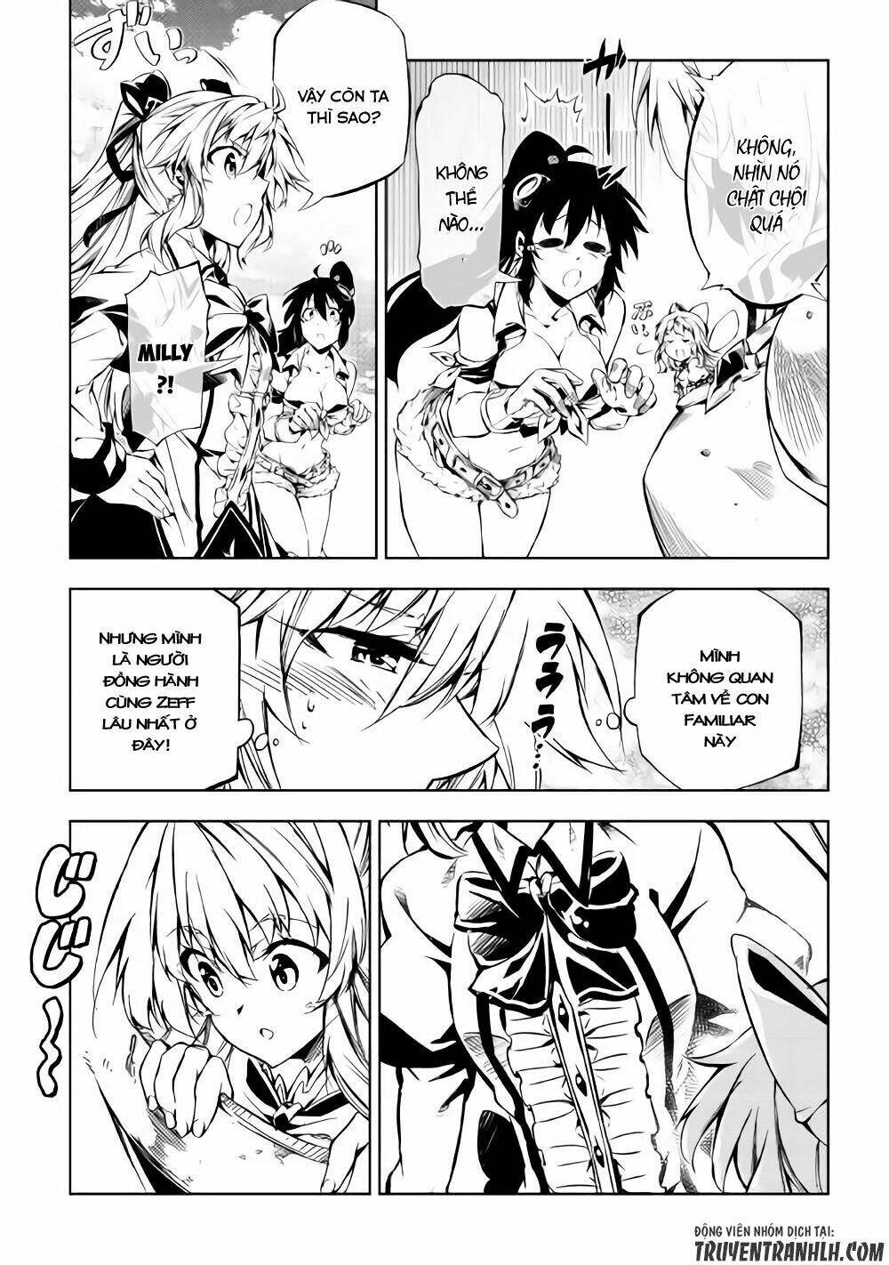 Kouritsu Kuriya Madoushi, Dani No Jinsei De Madou O Kiwameru: Chapter 27