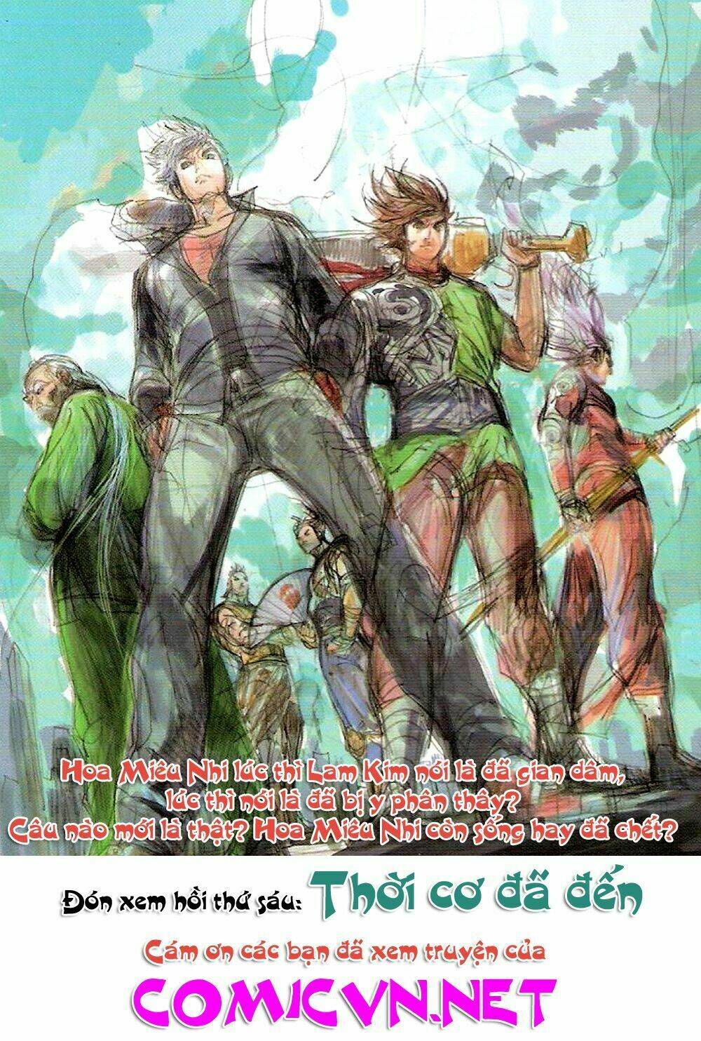 Kungfu (Công Phu): Chapter 5