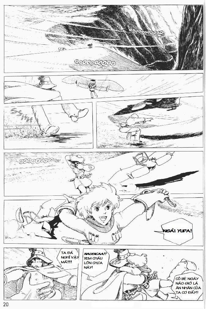 Nausicaa Of The Valley Wind: Chapter 1