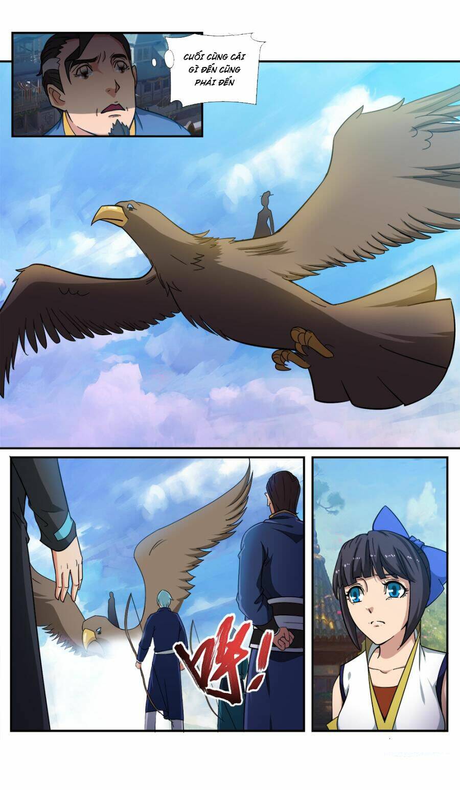 Cửu Tinh Thiên Thần Quyết: Chapter 67