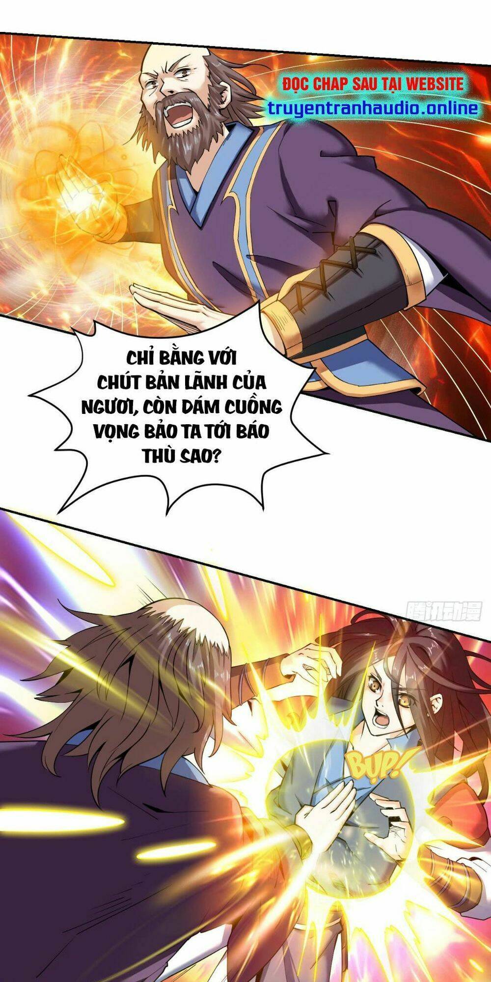 Thần Võ Đế Tôn: Chapter 4