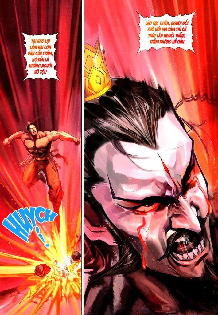 Đại Thánh Vương: Chapter 140