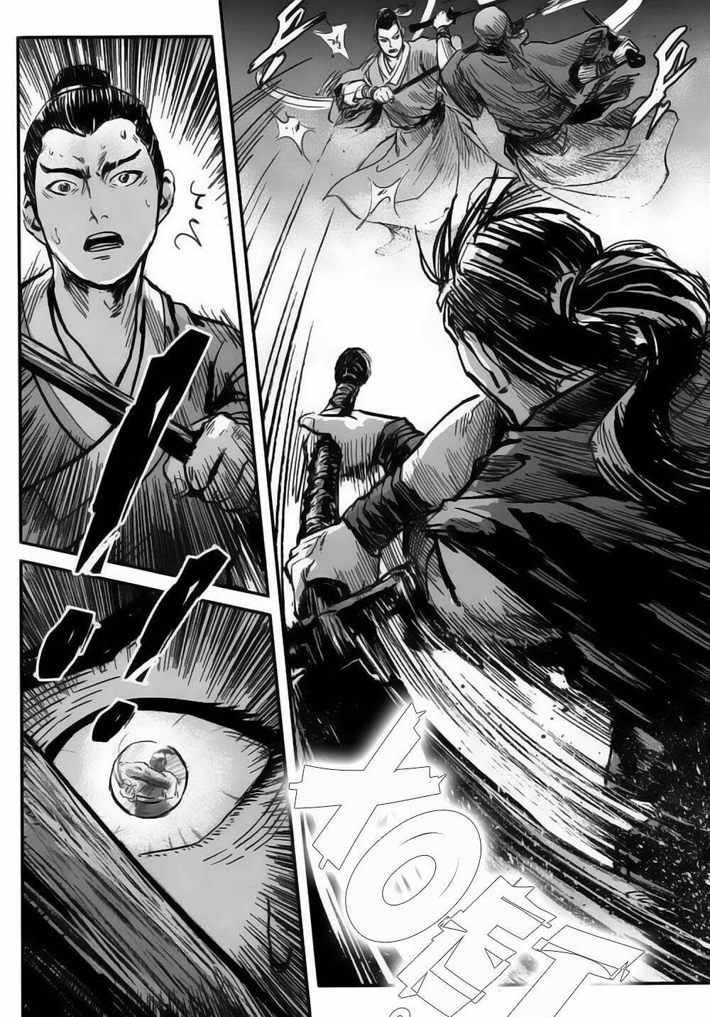 Thiết Huyết Nam Nhi: Chapter 18