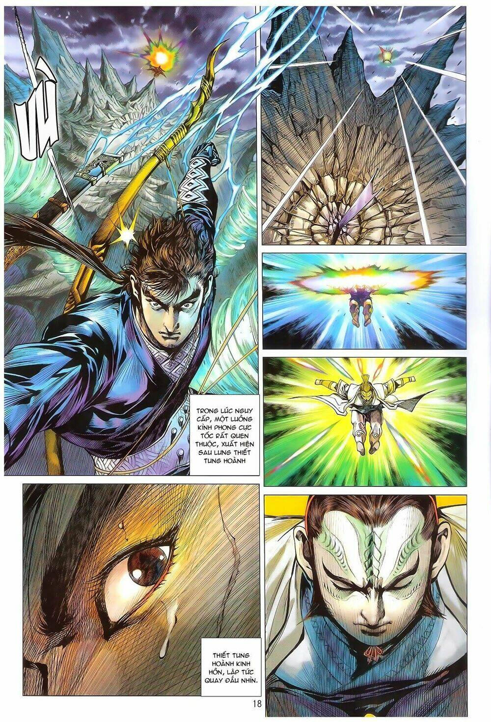 Thiết Tướng Tung Hoành: Chapter 161