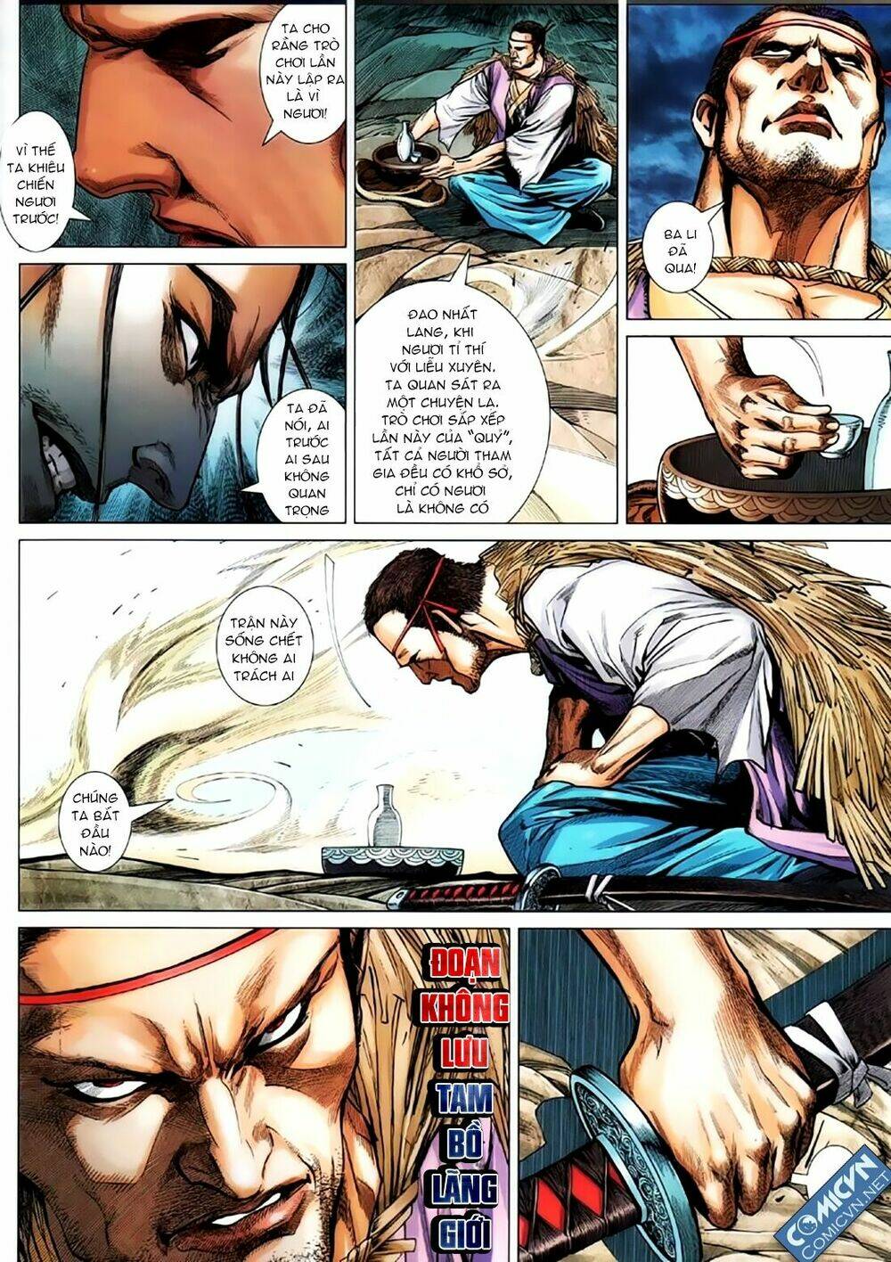 Tân Tác Trung Hoa Anh Hùng: Chapter 36