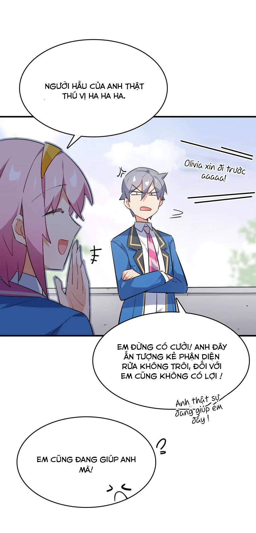 Hóa Ra Tôi Là Công Cụ Trong Game Tình Yêu: Chapter 16