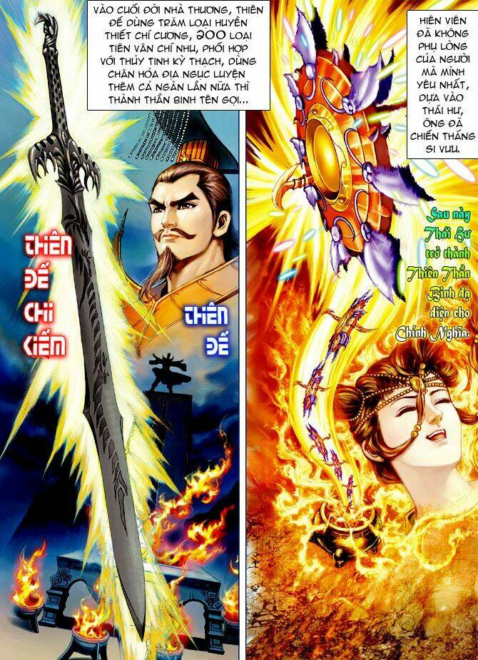 Ngoại Truyện Thần Binh: Chapter 13