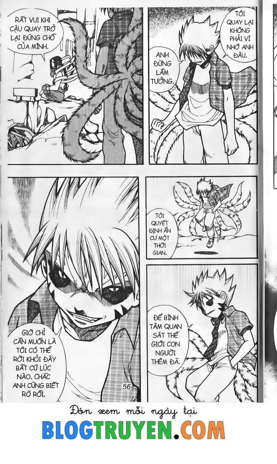 Shin Gumiho - Hội Pháp Sư: Chapter 62.1