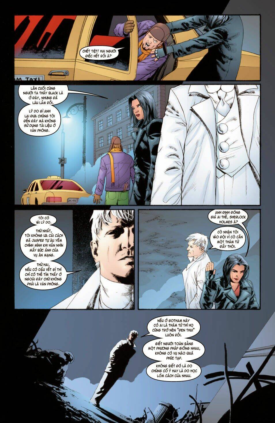 Planetary: Chapter 8