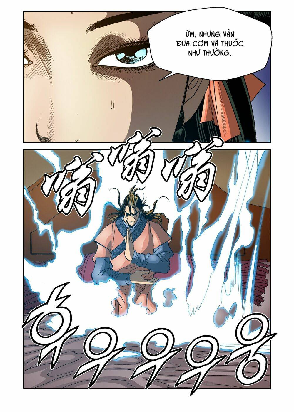 Nhật Tà Nguyệt Ma: Chapter 110