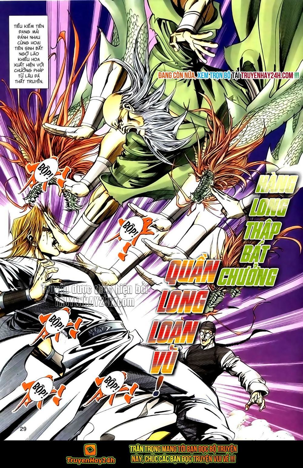 Túy Quyền Tiền Truyện 1: Chapter 22