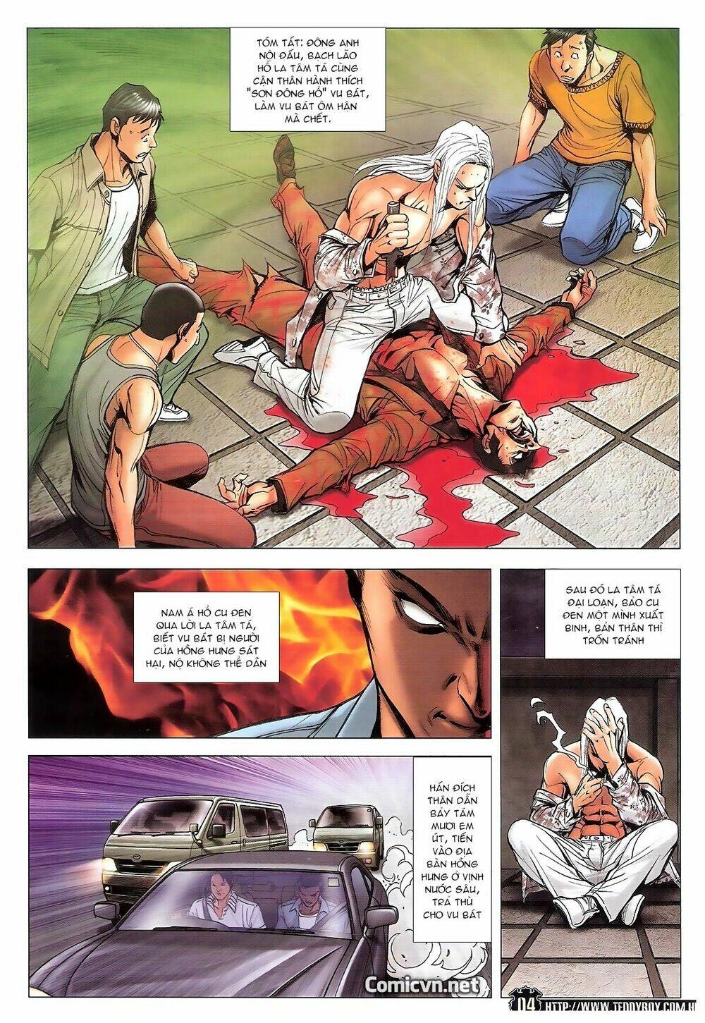 Người Trong Giang Hồ: Chapter 1722