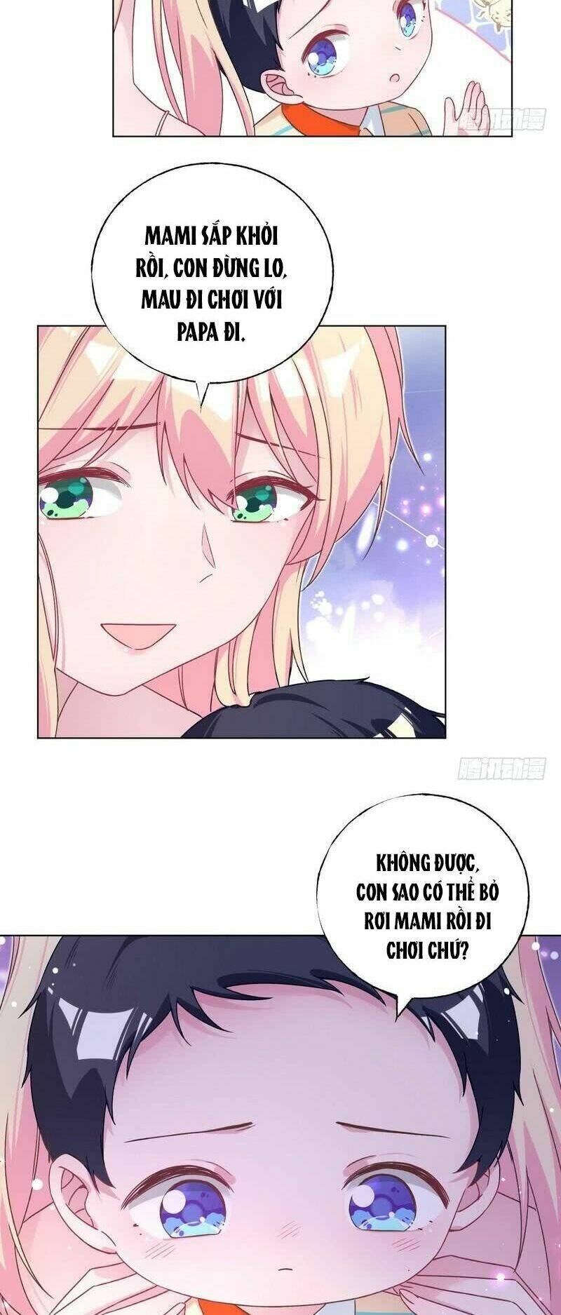 Trời Ban Cho Nam Thần Daddy: Chapter 35