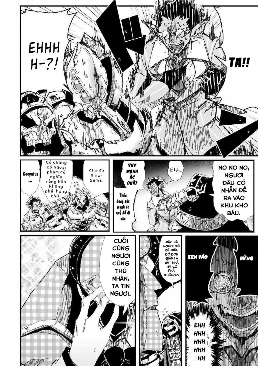 Overlord Official Comic A La Carte: Chapter 10