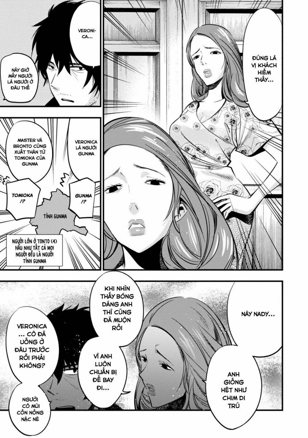 Thám Tử Già Và Cô Trợ Lý: Chapter 10
