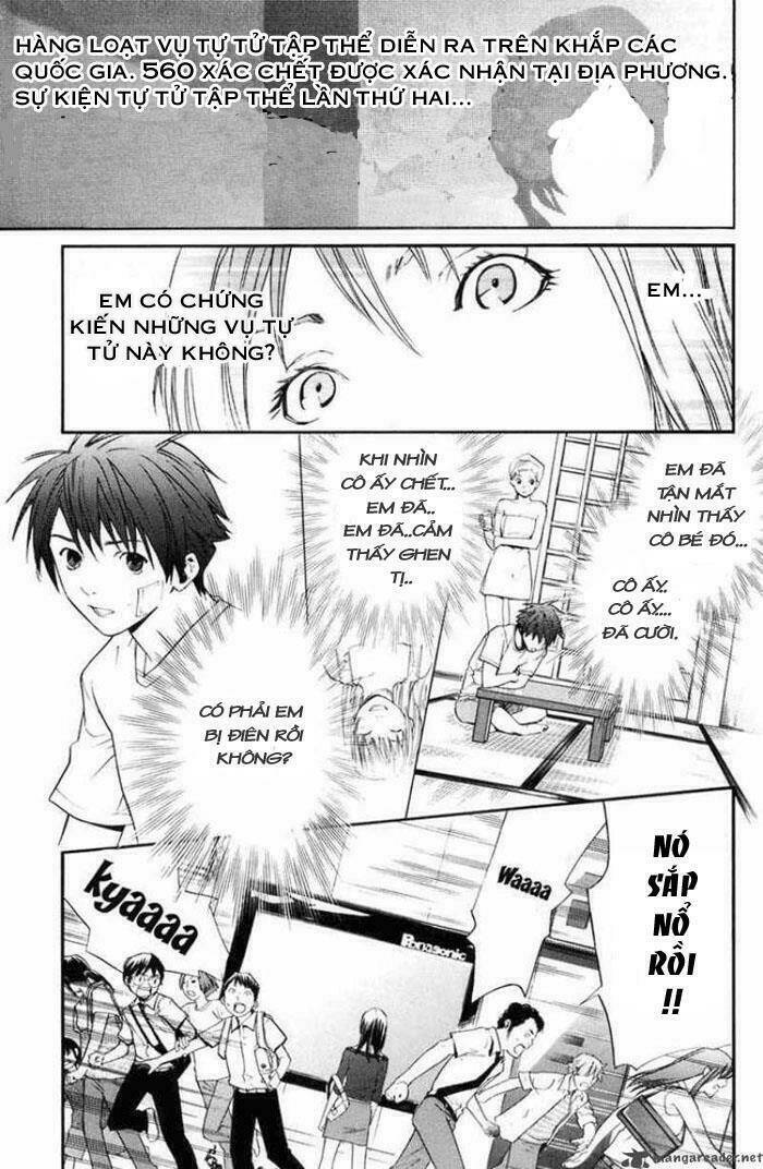 Alive - The Final Evolution: Chapter 32