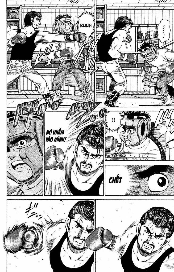 Võ Sĩ Quyền Anh Ippo: Chapter 116