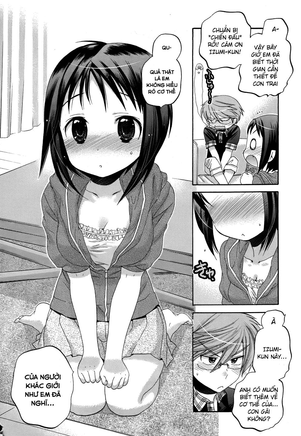 Okusama Ga Seito Kaichou!: Chapter 12