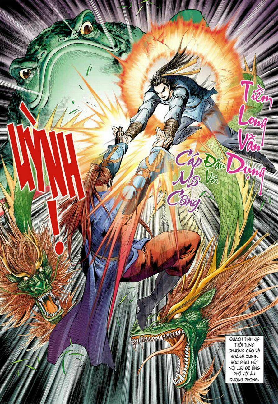 Anh Hùng Xạ Điêu: Chapter 46