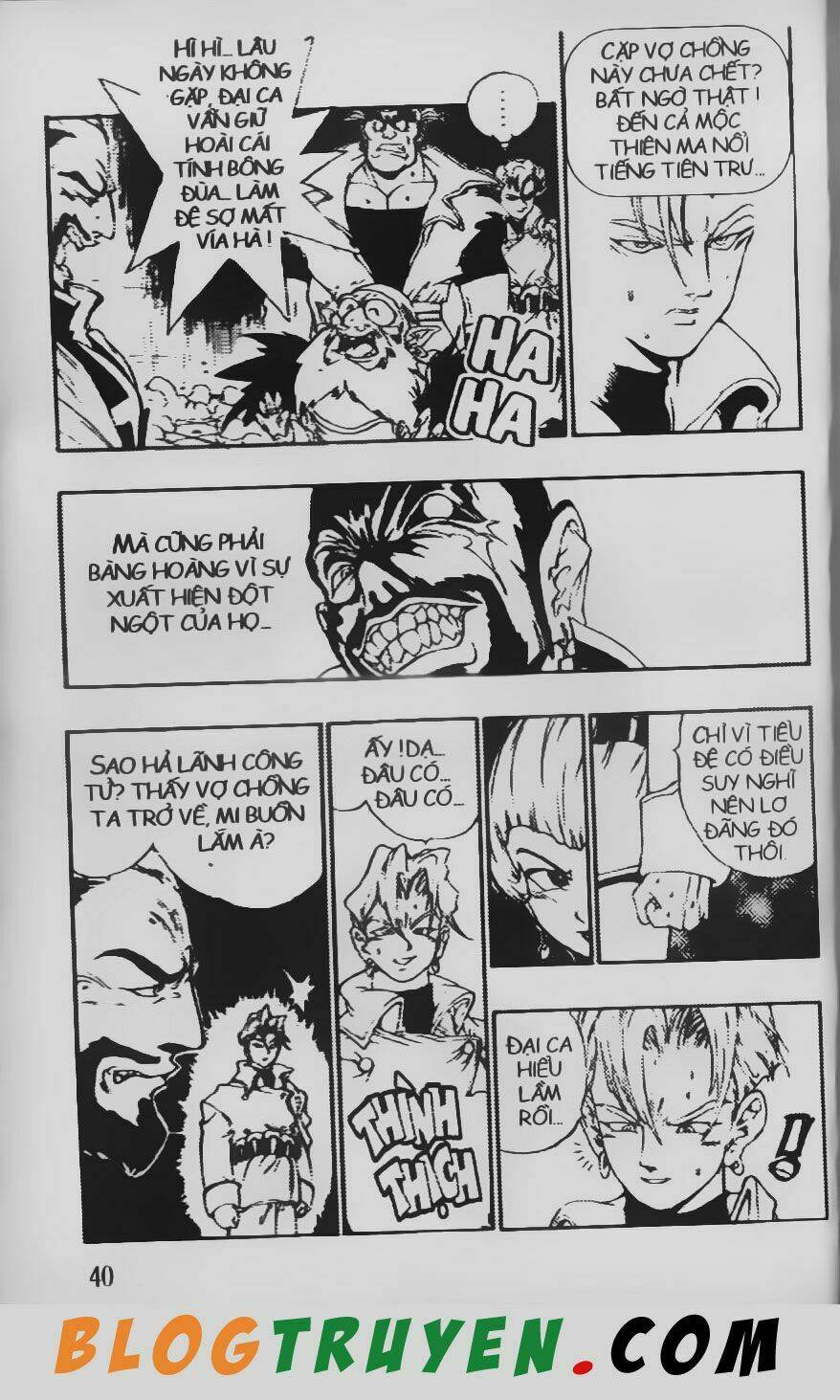 Chú Bé Quyền Năng: Chapter 72