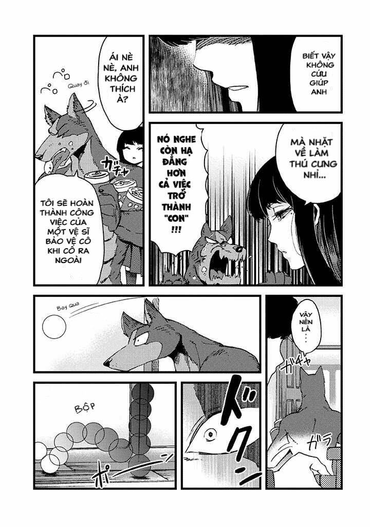 Ojou To Nanahiki No Inu: Chapter 1