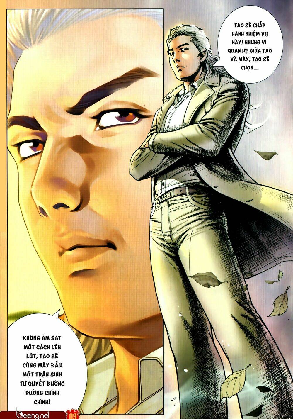 Người Trong Giang Hồ: Chapter 2304