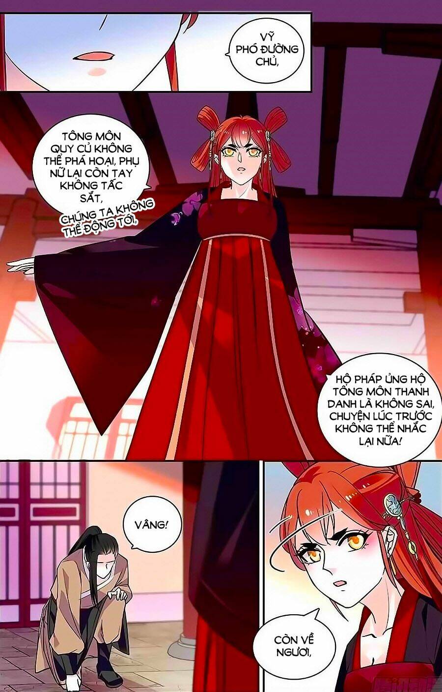 Nhất Thế Khuynh Thành: Lãnh Cung Khí Phi: Chapter 63