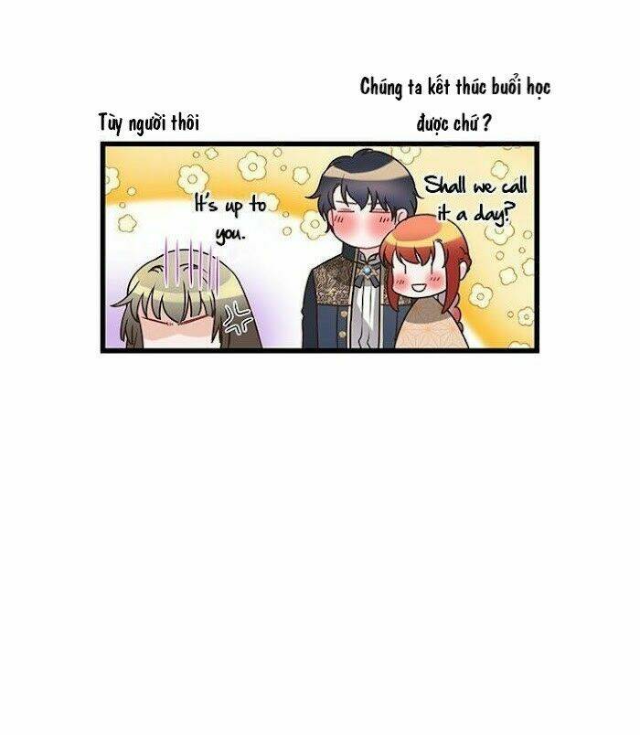 Nhân Vật Phản Diện Yêu Cầu Tôi Yêu Chàng: Chapter 27