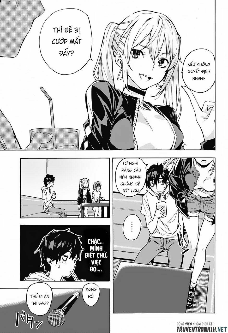 Koi Goku No Toshi: Chapter 1