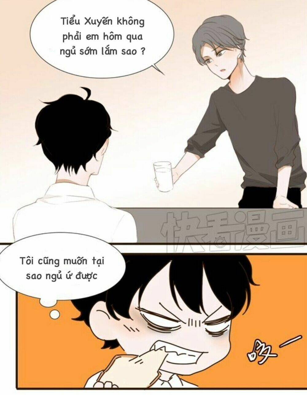 Tình Yêu Dưới Mái Hiên: Chapter 10