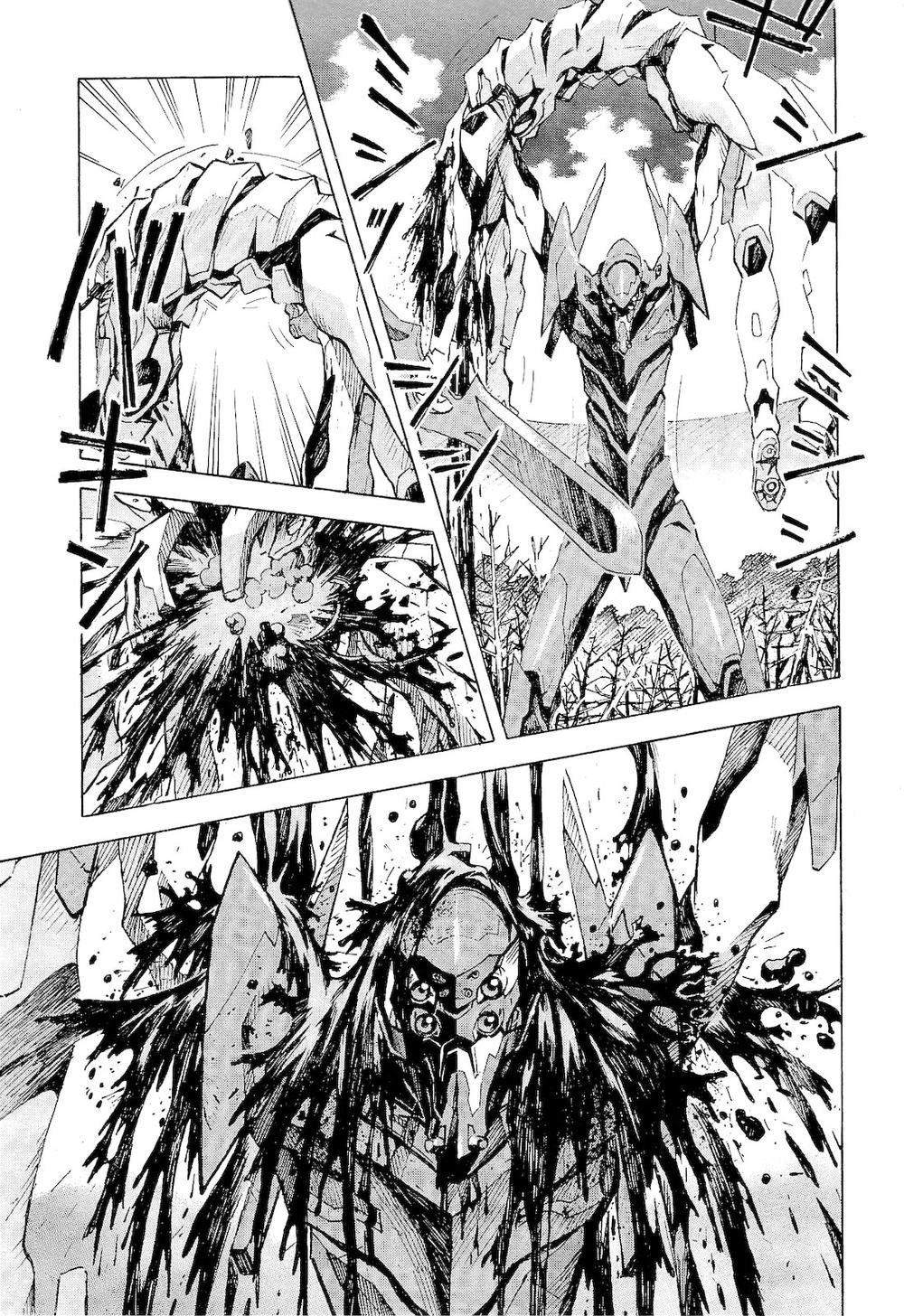 Shin Seiki Evangelion: Chapter 82