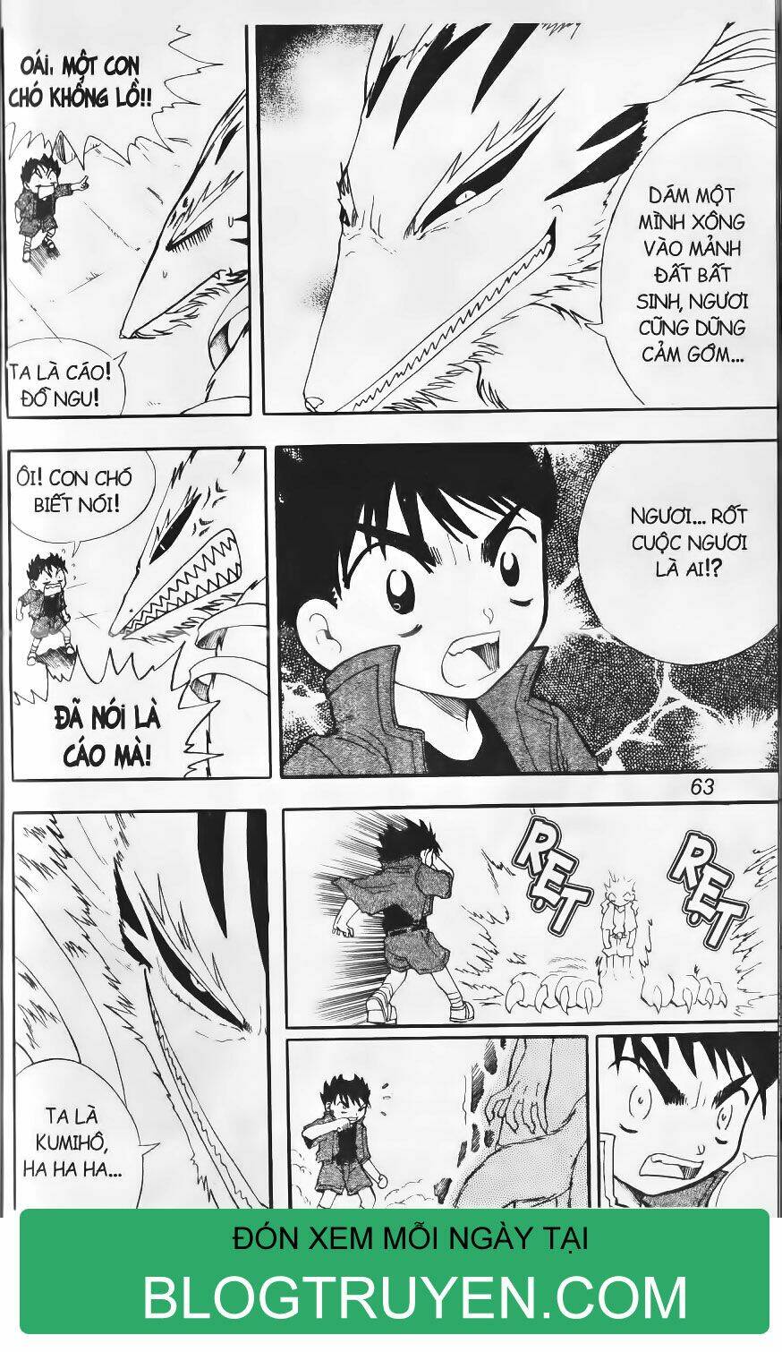 Shin Gumiho - Hội Pháp Sư: Chapter 19.2